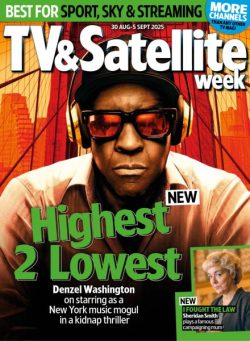 TV & Satellite Week – 30 August 2025