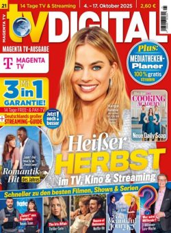 TV Digital Entertain – 26 September 2025