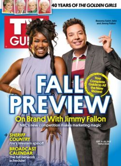 TV Guide – September 8 2025