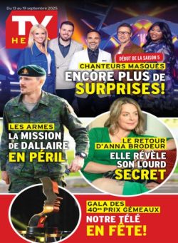 TV Hebdo – 13 Septembre 2025