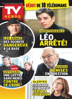 TV Hebdo – 6 Septembre 2025