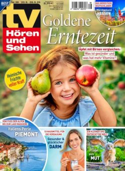 TV Horen und Sehen – 12 September 2025