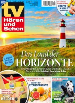TV Horen und Sehen – 5 September 2025