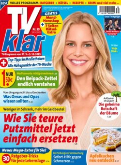 TV Klar – 18 September 2025