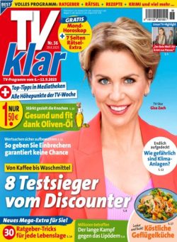 TV Klar – 28 August 2025