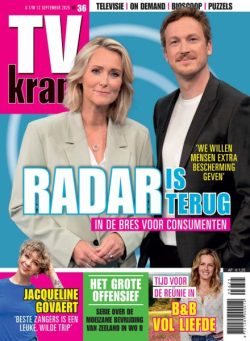TV Krant – 2 September 2025