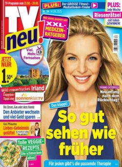 TV neu – Nr 34 2025