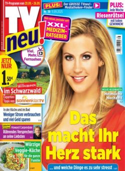 TV neu – Nr 38 2025