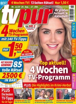 TV pur – 10 September 2025