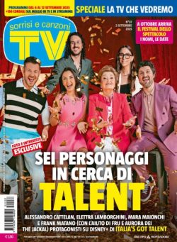 TV Sorrisi e Canzoni – 2 Settembre 2025