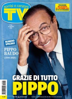 TV Sorrisi e Canzoni – 26 Agosto 2025