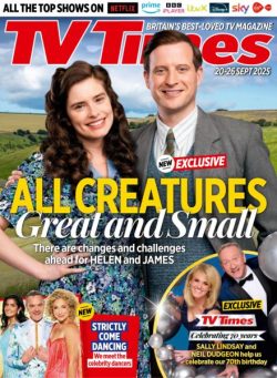 TV Times – 20 September 2025