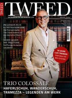 Tweed – September-Oktober 2025