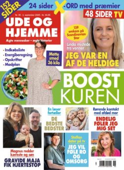 Ude og Hjemme – 1 September 2025