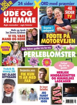 Ude og Hjemme – 25 August 2025
