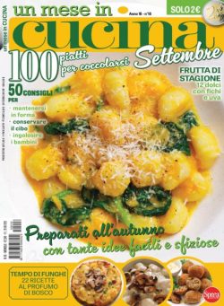 Un Mese in Cucina – Agosto 2025