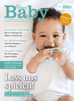 Unser Baby – Ausgabe 1 2025