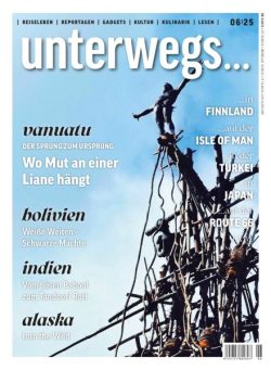 Unterwegs – Herbst 2025