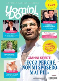 Uomini e Donne Magazine – Settembre 2025