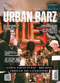 Urban Barz Magazine – September-November 2025
