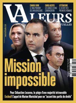 Valeurs Actuelles – 17 Septembre 2025