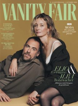 Vanity Fair Italia – 1 Ottobre 2025