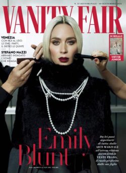 Vanity Fair Italia – 10 Settembre 2025