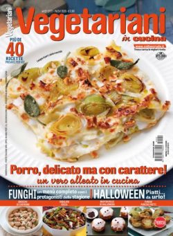 Vegetariani in Cucina – Ottobre-Novembre 2025