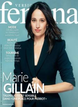 Version Femina – 23 Aout 2025