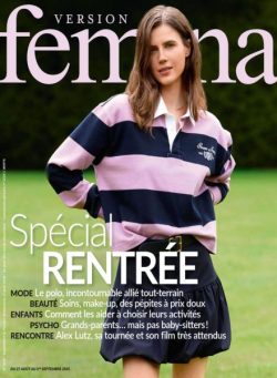 Version Femina – 31 Aout 2025