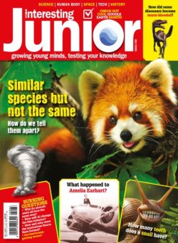 Very Interesting Junior – Issue 66 August 2025