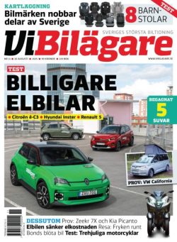 Vi Bilagare – 20 Augusti 2025