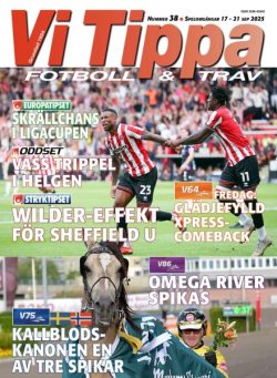 Vi Tippa – 16 September 2025