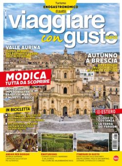 Viaggiare con Gusto Sano – Ottobre-Novembre 2025