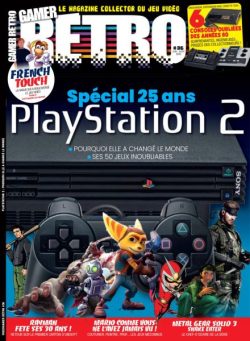 VideoGamer Retro – Juin-Aout 2025