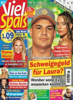 Viel Spass – 27 August 2025