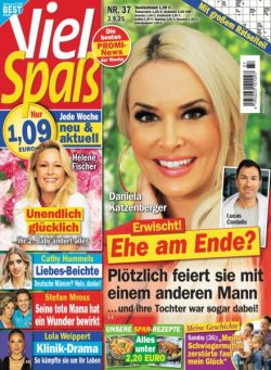 Viel Spass – 3 September 2025