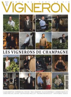Vigneron – Decembre 2012 – Janvier-Fevrier 2013