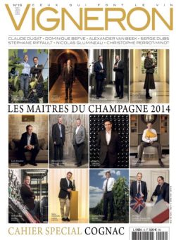 Vigneron – Decembre 2013 – Janvier-Fevrier 2014