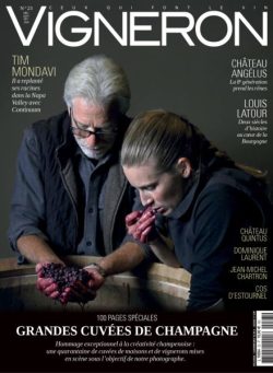 Vigneron – Decembre 2015 – Janvier-Fevrier 2016