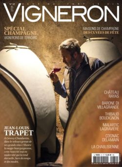Vigneron – Decembre 2017 – Janvier-Fevrier 2018