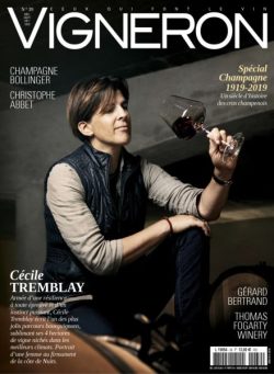 Vigneron – Decembre 2019 – Janvier-Fevrier 2020