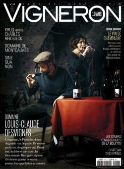 Vigneron – Decembre 2020 – Janvier-Fevrier 2021
