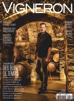 Vigneron – Decembre 2021 – Janvier-Fevrier 2022