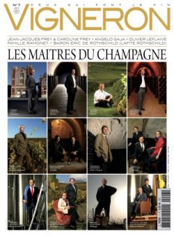 Vigneron – Janvier-Fevrier-Mars 2012