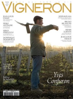 Vigneron – Juin-Juillet-Aout 2012