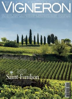 Vigneron – Juin-Juillet-Aout 2013