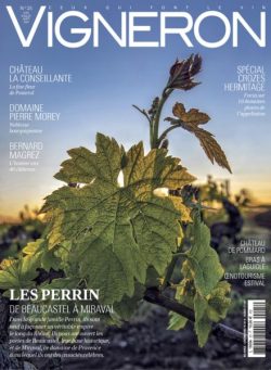 Vigneron – Juin-Juillet-Aout 2016