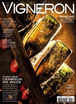 Vigneron – Juin-Juillet-Aout 2019