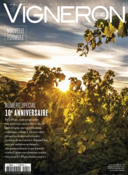 Vigneron – Juin-Juillet-Aout 2020